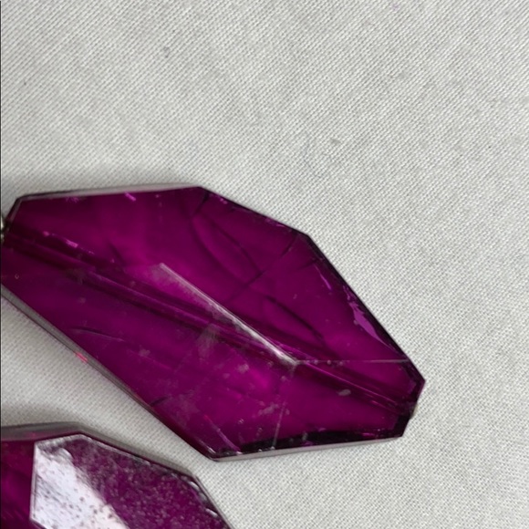 Crackled Acrylic 3 Piece Jewelry Set - Picture 14 of 16